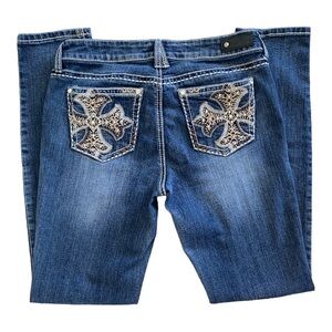 Antique Rivet Jeans Women’s Size 30 Excellent Like New Condition